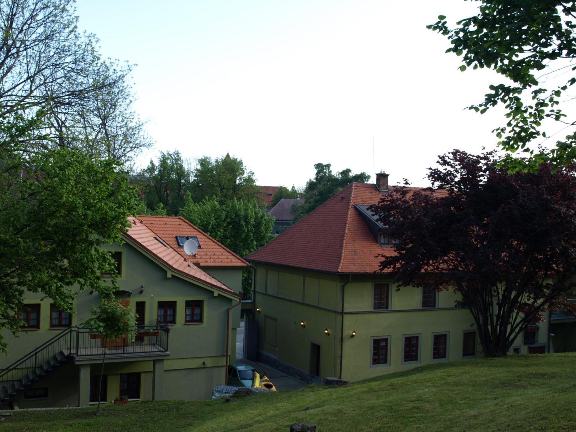 Pension Amadeus & Apartments Český Krumlov Exterior foto