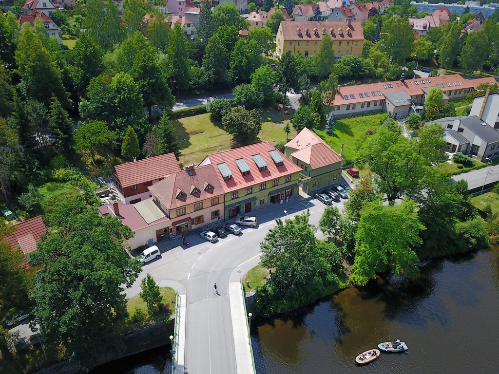 Pension Amadeus & Apartments Český Krumlov Exterior foto