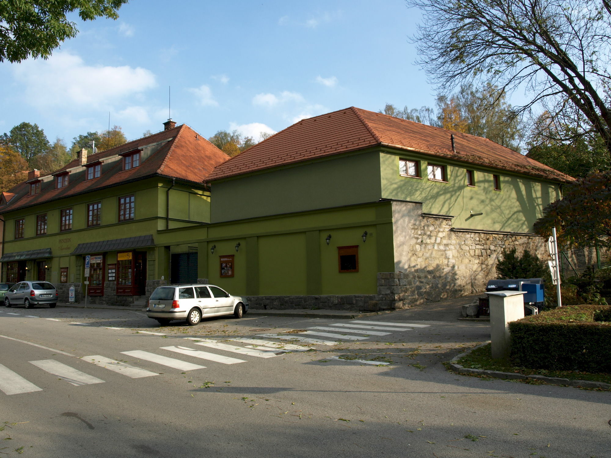 Pension Amadeus & Apartments Český Krumlov Exterior foto