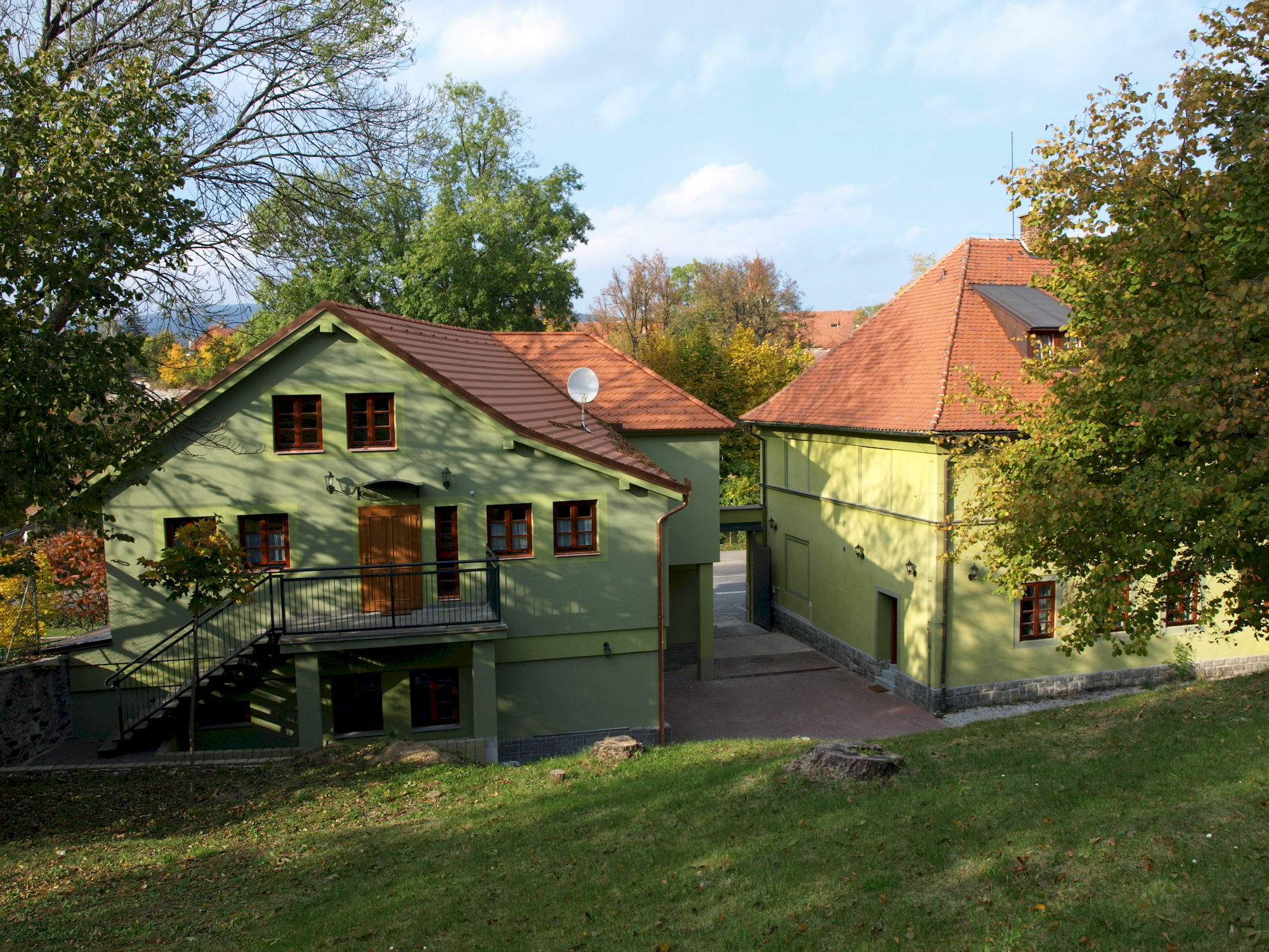 Pension Amadeus & Apartments Český Krumlov Exterior foto